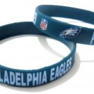 Philadelphia Eagles NFL Football Team Silicone Rubber Bracelet Sport Unisex Fashion Wristband