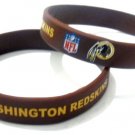 Washington Redskins NFL Football Team Silicone Rubber Bracelet Sport Unisex Fashion Wristband