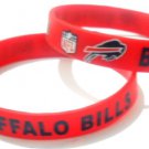 Buffalo Bills NFL Football Team Silicone Rubber Bracelet Sport Unisex Fashion Wristband