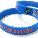 New York Rangers NY NHL Hockey Team Silicone Rubber Bracelet Sport Unisex Fashion Wristband
