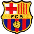 FC Barcelona MultiColor Football Team Soccer Embroidered Iron On Backing Heat Seal Patch