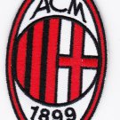 AC Milan Football Team Soccer Multicolor Embroidered Iron On Backing Heat Seal Patch
