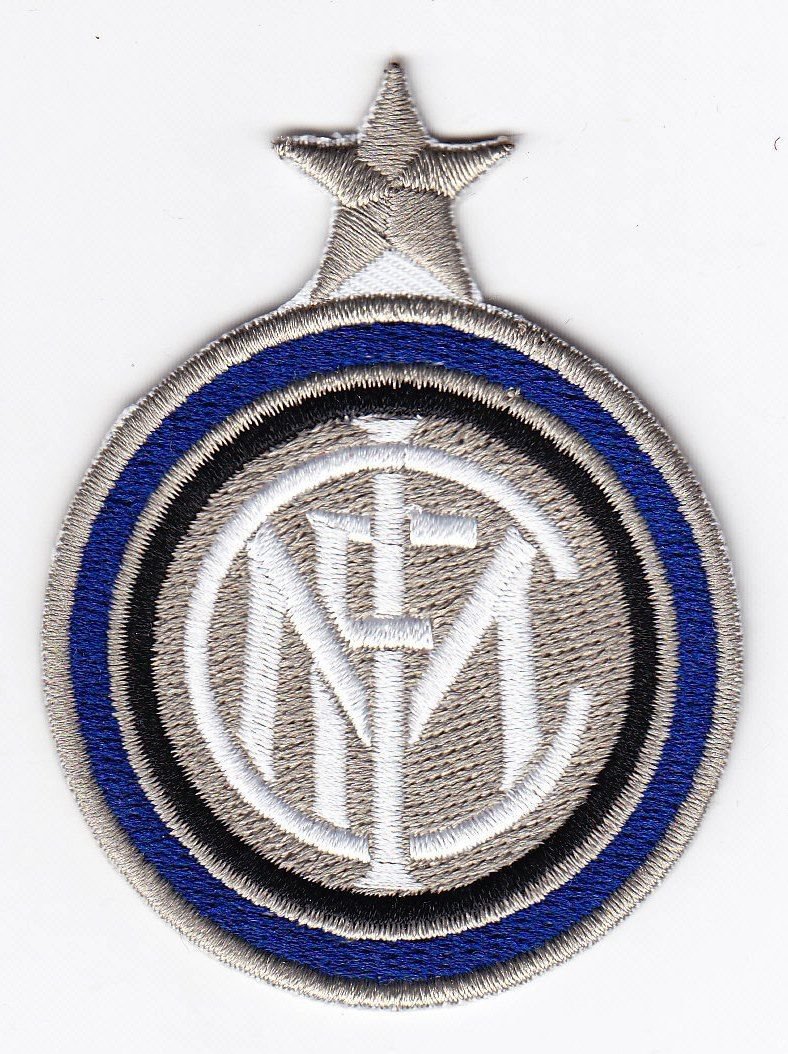 Inter Milan Intermilan Football Team Soccer Embroidered