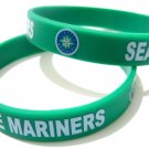 Seattle Mariners MLB Baseball Team Silicone Rubber Bracelet Sport Unisex Fashion Wristband