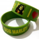 Bob Marley Jamaica Singer Celebrity Silicone Rubber Bracelet Spain Unisex Fashion Wristband