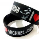 Michael Jordan NBA Celebrity Silicone Rubber Bracelet Spain Unisex Fashion Wristband