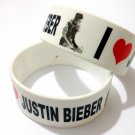 Justin Bieber Pop Singer Silicone Rubber Bracelet Spain Unisex Fashion Wristband