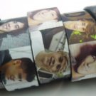 One Direction 1D Band Pop Singer Silicone Rubber Bracelet Spain Unisex Fashion Wristband