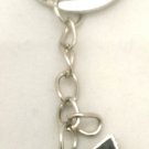 Unisex Jordan Flag Map Metal keychain Souvenir Jordanian Key Chain