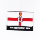 Northern Island MultiColor Country Flag Logo Embroidered Iron On Backing Heat Seal Patch