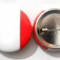 France National Country Flag Button Badge Lapel Pin Tin Plate 30 mm Diameter
