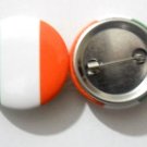 Ireland National Country Flag Button Badge Lapel Pin Tin Plate 30 mm Diameter