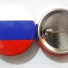 Russia National Country Flag Button Badge Lapel Pin Tin Plate 30 mm Diameter