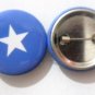 Somalia National Country Flag Button Badge Lapel Pin Tin Plate 30 mm Diameter