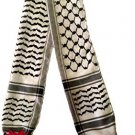 Palestine Unisex Fashion Arabian Shemagh Desert Tactical Scarf Traditional Keffieh Shawl Wrap