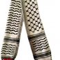 Palestine Unisex Fashion Arabian Shemagh Desert Tactical Scarf Traditional Keffieh Shawl Wrap