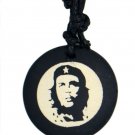 Resin Che Guevara Rebels Linen Necklace Pendant Cuba Fashion Jewelry Chain