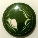 African Union AU Flag Lapel Pin Button Badge Tin Plate Applique Emblem 3 Cm
