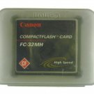 Canon FC-32MH COMPACTFLASH CARD