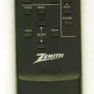 Zenith SC3490 124-205-01 45/95 476 Remote Control