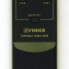Fisher DS55 Portable Audio Remote Control