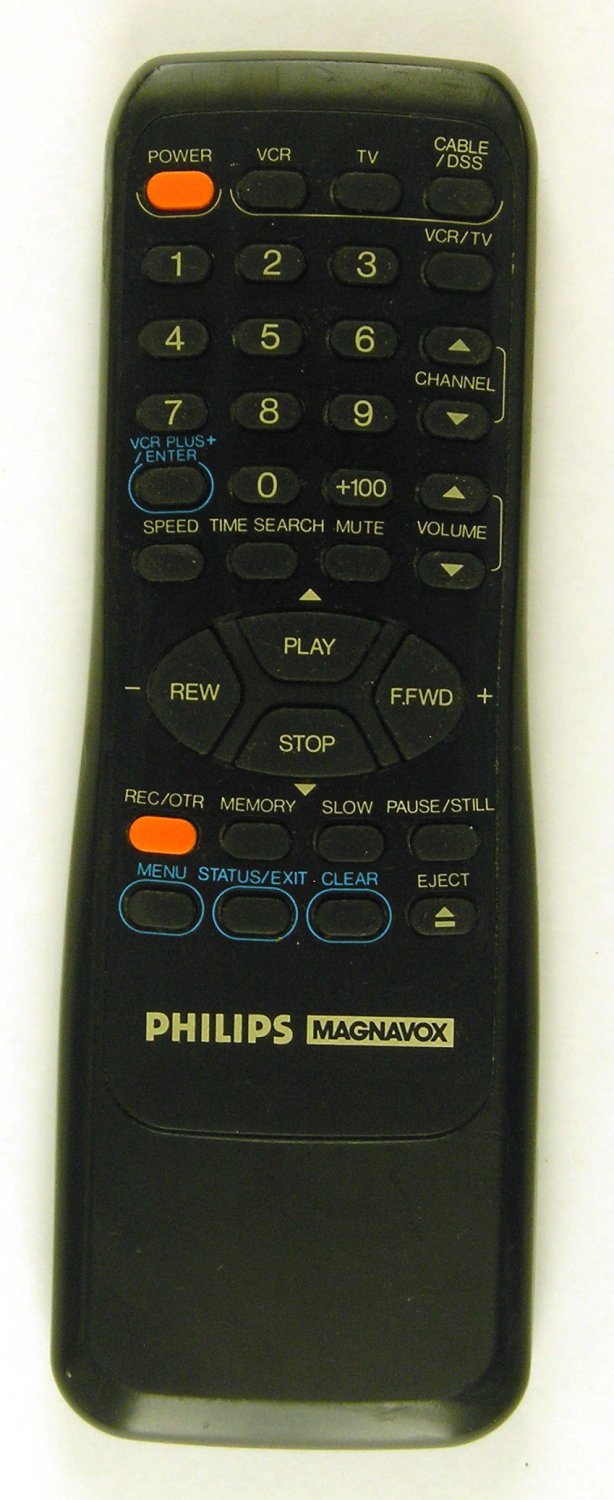 Philips Magnavox U017 Remote Control