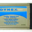 Dynex DX-202 CardBus Network Card 32-Bit 10/100 Mbps