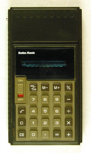 Radio Shack 65-615 Model EC-375 Calculator