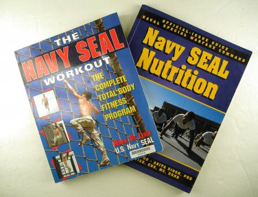 The Navy Seal Workout Book - Navy Seal Nutrition Book