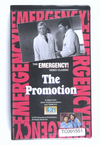 THE EMERGENCY! VIDEO CLASSIC - The Promotion - VHS