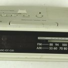 Sony ICF-C25 Dream Machine FM/AM Clock Radio