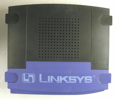 Cisco Linksys BEFSR41 EtherFast Cable/DSL Router NO POWER ADAPTER