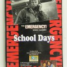 THE EMERGENCY! VIDEO CLASSIC - School Days - VHS