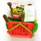 Matrix Looney Tunes Tazmanian Devil Ornament 1997