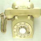 AT&T Western Electric Rotary Phone BEIGE