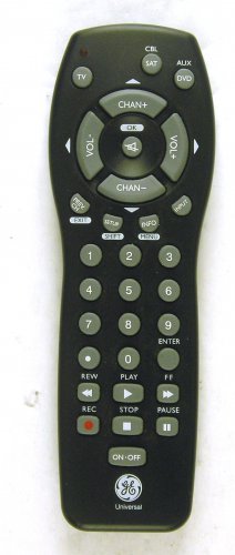 GE RC24991-C Universal Remote Control
