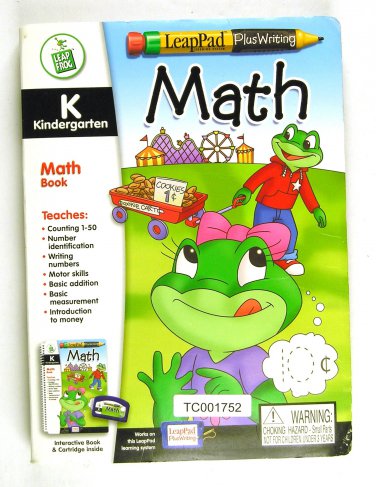 LeapFrog Math (K Kindergarten) Compatible with LeapPad Plus Writing