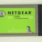 Netgear FA511 32bit CardBus Notebook Adapter 10/100 Mbps Fast Ethernet