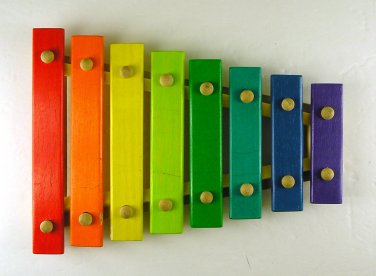 Wooden Xylophone NO MALLETS