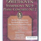Beethoven Symphony No 9, Piano Concerto No 2 - Berlin Philharmonic CD