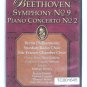 Beethoven Symphony No 9, Piano Concerto No 2 - Berlin Philharmonic CD