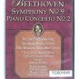 Beethoven Symphony No 9, Piano Concerto No 2 - Berlin Philharmonic CD
