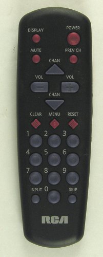 RCA CRK10A2 TV Remote Control