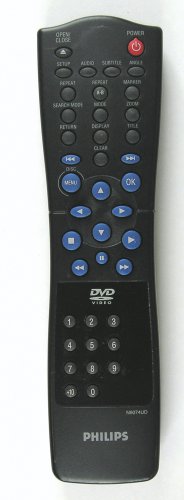 Philips N9074UD DVD VIDEO Remote Control