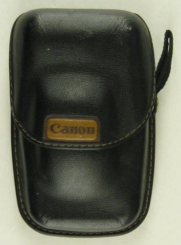 Canon Camera Case - Leather or Simulated Leather