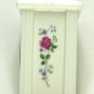 Ingraham Porcelain Decorative Quartz Clock