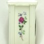 Ingraham Porcelain Decorative Quartz Clock