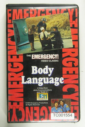 THE EMERGENCY! VIDEO CLASSIC - Body Language - VHS
