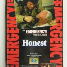 THE EMERGENCY! VIDEO CLASSIC - Honest - VHS