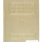 Gregg Shorthand Dictionary Aniversary Edition Book Copyright 1930 The Gregg Publ